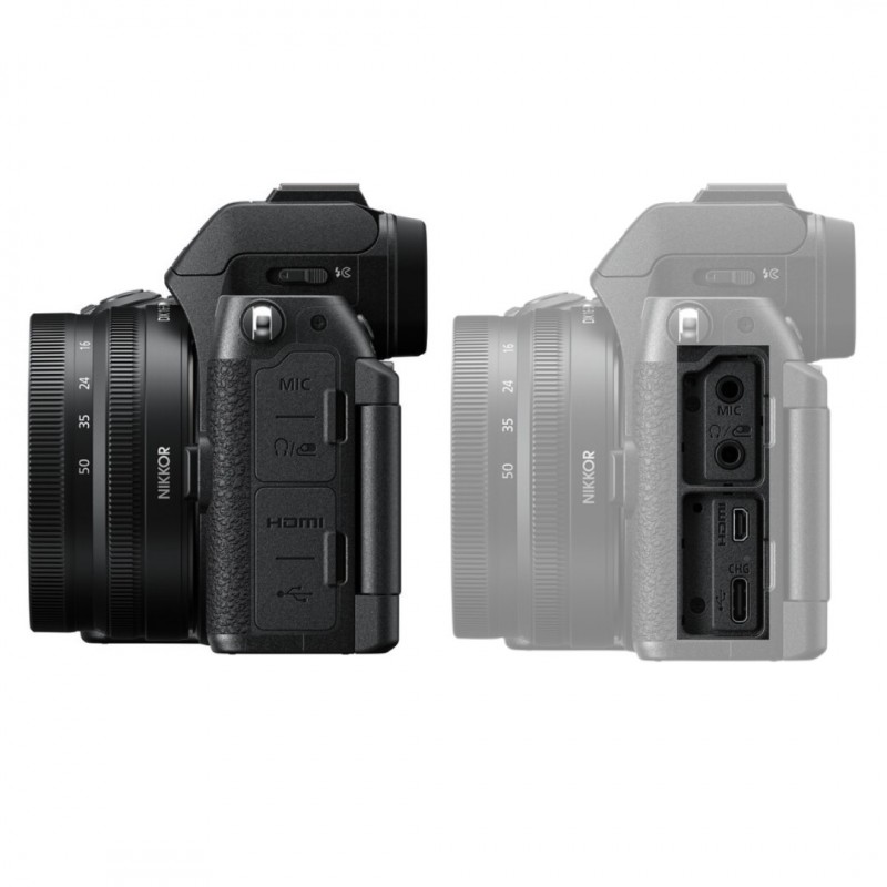 Nikon Z50 II with 16-50mm + 50-250mm Kit Lens